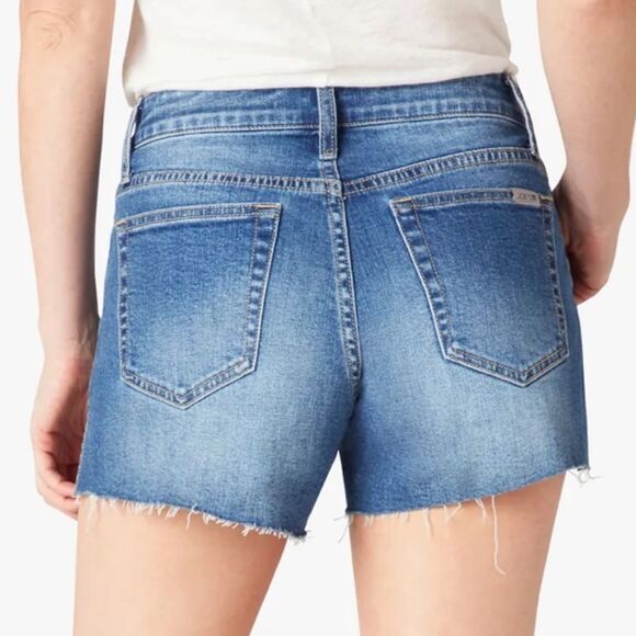 NWT 168.00 Joe's Jeans Shorts 4” Cut Off Shorts In Atwater - Picture 4 of 8